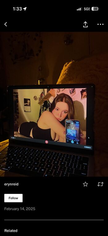 Full leaked Eryn reid private photo