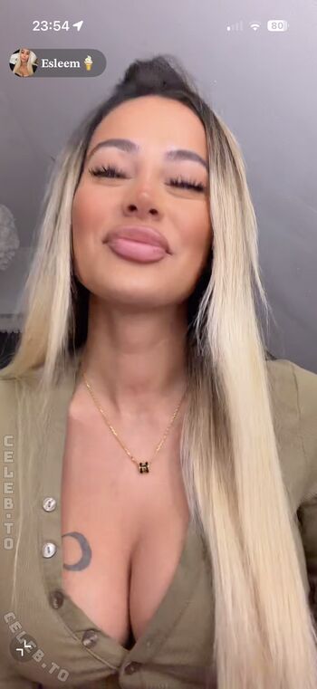 Full leaked Esleem private photo