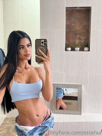Full leaked Estefaa private photo