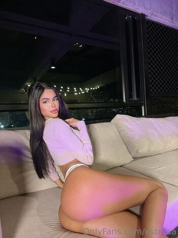 Full leaked Estefaa private photo