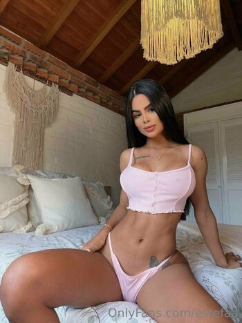 Full leaked Estefaa private photo