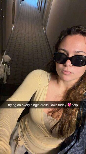 Full leaked Ester dobrik private photo