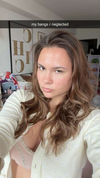 Full leaked Ester dobrik private photo