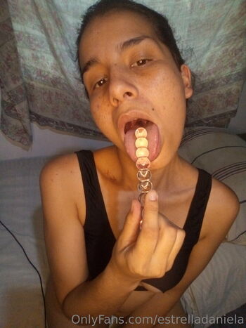 Full leaked Estrelladaniela private photo