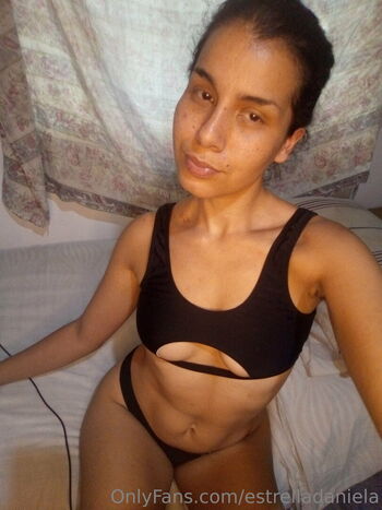 Full leaked Estrelladaniela private photo