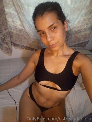 Full leaked Estrelladaniela private photo