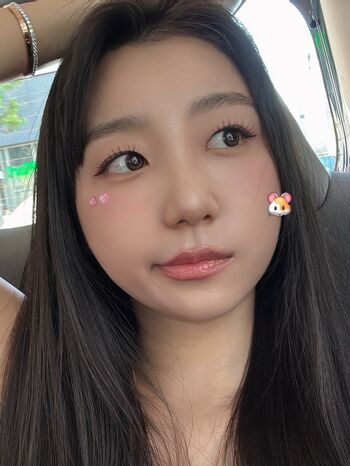 Full leaked Eunji pyoapple private photo
