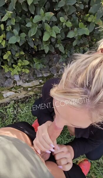 Full leaked Eva clement private photo