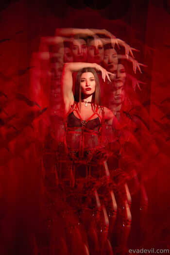 Full leaked Evadevil page private photo