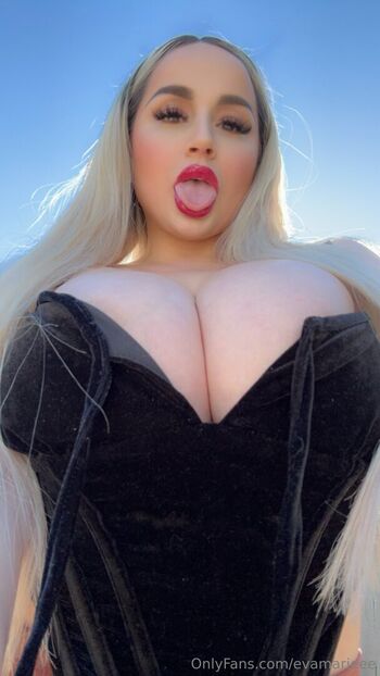 Full leaked Evamarieee private photo