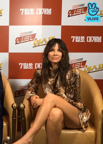 Full leaked Evangeline lilly private onlyfans photo