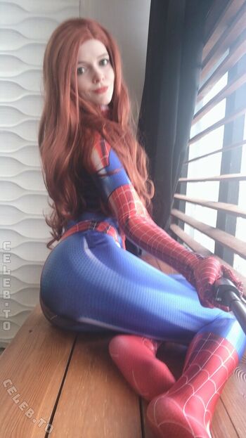 Full leaked Evenink cosplay page private photo