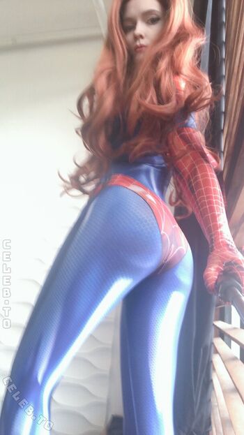 Full leaked Evenink cosplay page private photo
