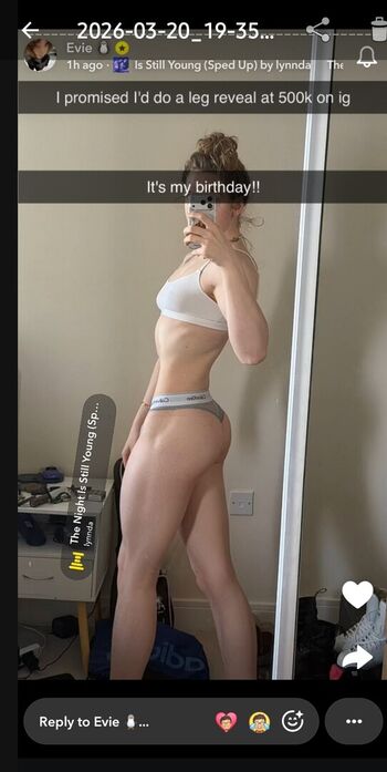 Full leaked Eviedotgym private onlyfans photo