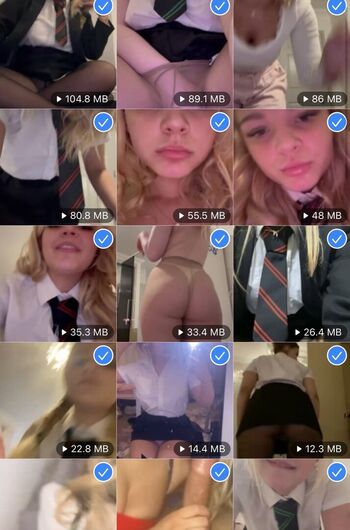 Full leaked Eviesells private photo