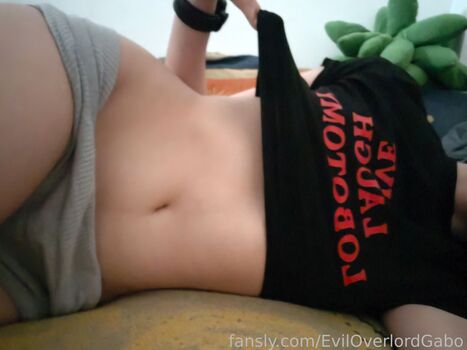 Full leaked Evil overlord gabo page private photo