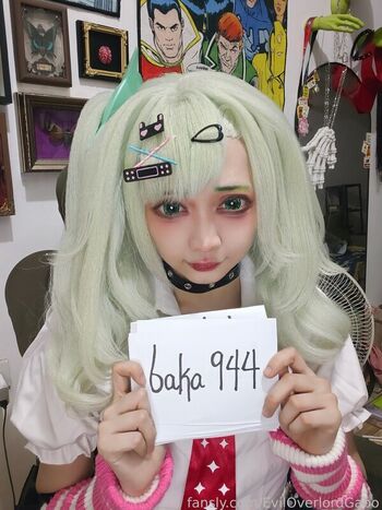 Full leaked Evil overlord gabo private photo
