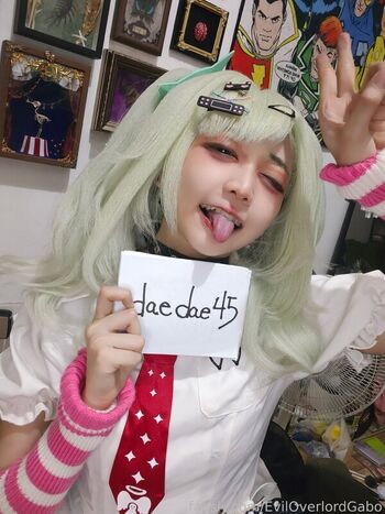 Full leaked Evil overlord gabo private photo