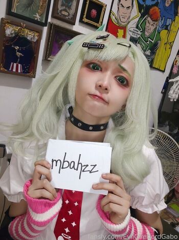 Full leaked Evil overlord gabo private photo