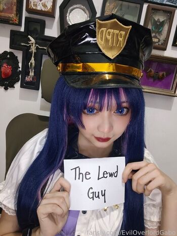 Full leaked Evil overlord gabo page private photo