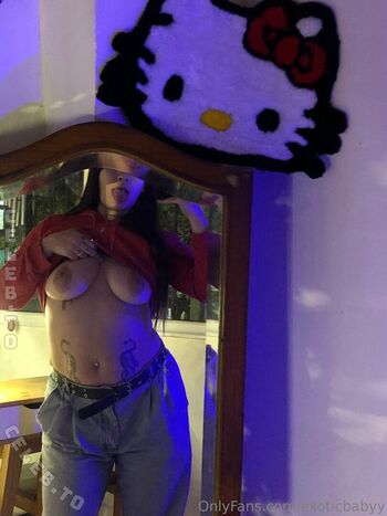 Full leaked Exotic babyy private onlyfans photo