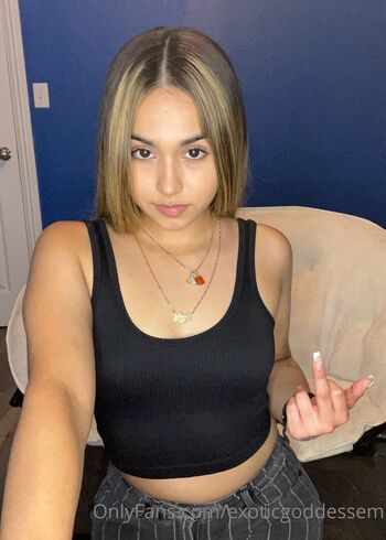 Full leaked Exoticgoddessem private photo