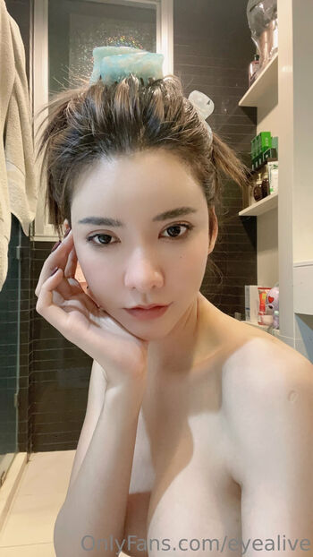 Full leaked Eyealive private onlyfans photo