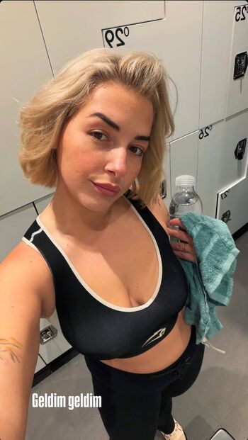 Full leaked Ezgi ergenc private onlyfans photo