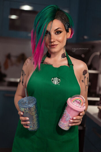 Full leaked Ezy summers cosplay page private photo