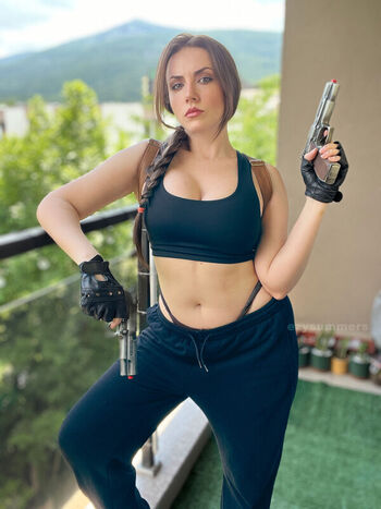 Full leaked Ezy summers cosplay private photo