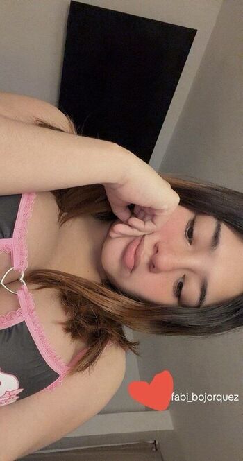 Full leaked Fabi bojorquez private photo