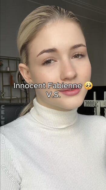 Full leaked Fabienne private photo