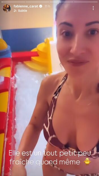 Full leaked Fabienne carrat private photo