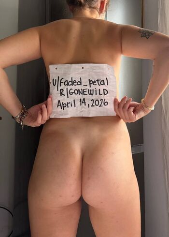 Full leaked Faded petal private photo