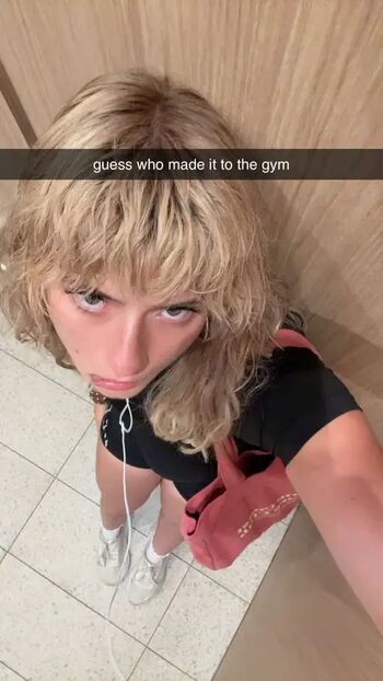 Full leaked Faith ordway private photo