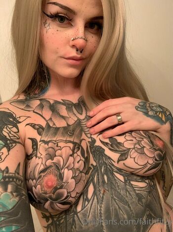 Full leaked Faithfitzy private photo