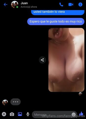 Full leaked Fanny lagunas private photo