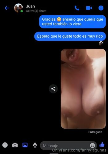 Full leaked Fanny lagunas private photo