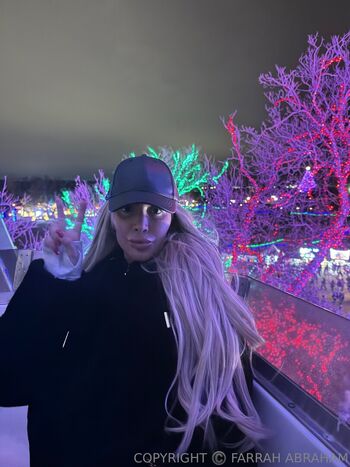 Full leaked Farrahabraham private photo