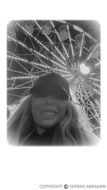 Full leaked Farrahabraham private photo