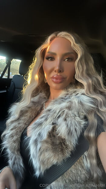 Full leaked Farrahabraham private photo