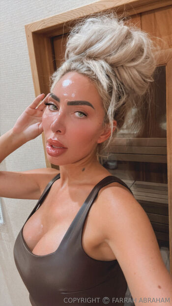 Full leaked Farrahabraham private photo