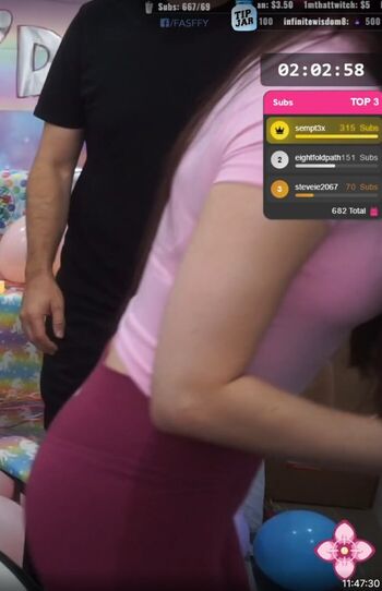 Full leaked Fasffy private photo
