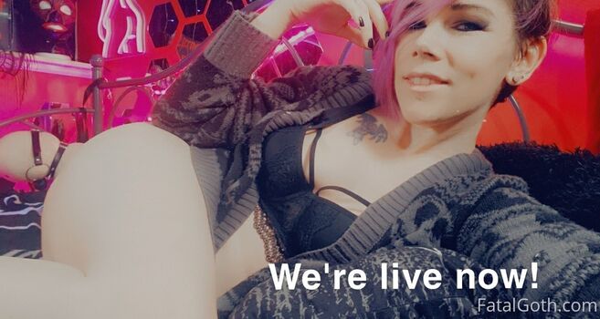 Full leaked Fatalgothfree private photo