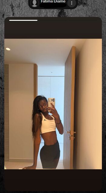 Full leaked Fatima diame private photo