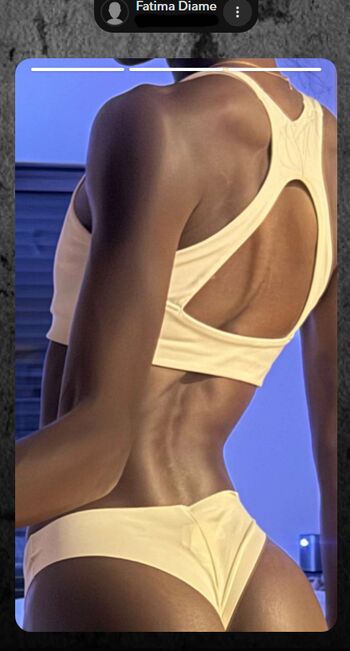 Full leaked Fatima diame private photo