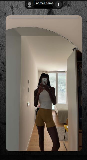 Full leaked Fatima diame private photo