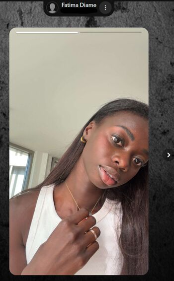 Full leaked Fatima diame private photo
