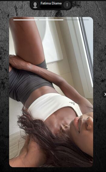 Full leaked Fatima diame private photo