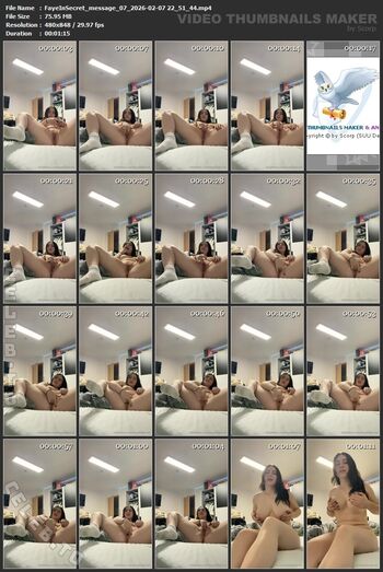 Full leaked Fayelnsecret private onlyfans photo